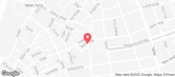 שקודה בר - מפה