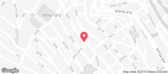 פאפוס שקשוקה בפיתה - מפה
