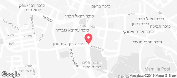 Primitivo-פרימיטיבו - מפה