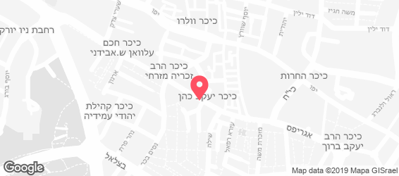 עראיס מחניודה - מפה