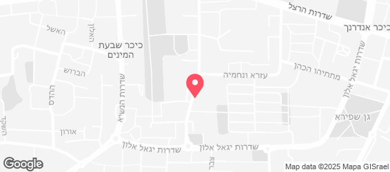 פלאפל'ס - מפה
