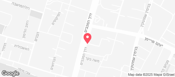 קייטרינג הילולה - מפה