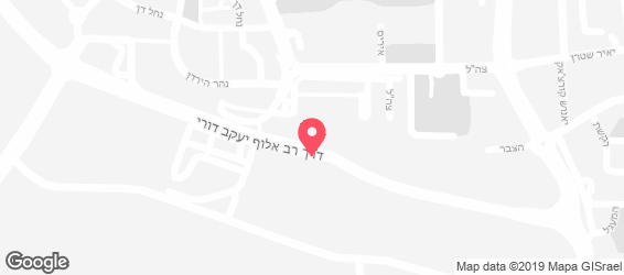 מסעדת בבאי - מפה