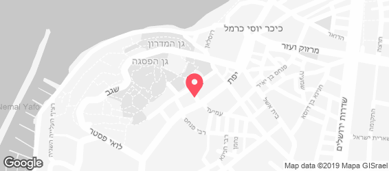 יוונית בר - הופעות חיות - מפה