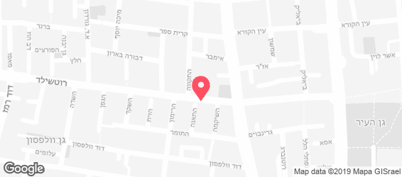 בורגר קאבנה - מפה