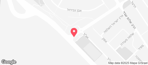 חומוס אבושארי - מפה