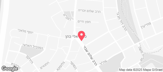 פיצה פצץ - מפה