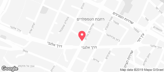 התרבוש - מפה