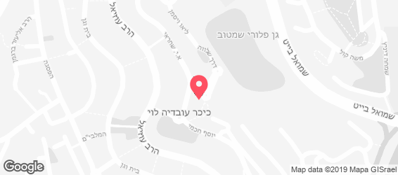 קפה שלוה - מפה
