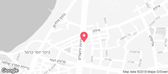 התיאטרון פיצה - מפה