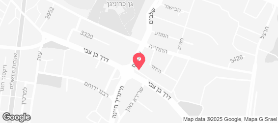 חומוסיית נאדר הגדול - מפה
