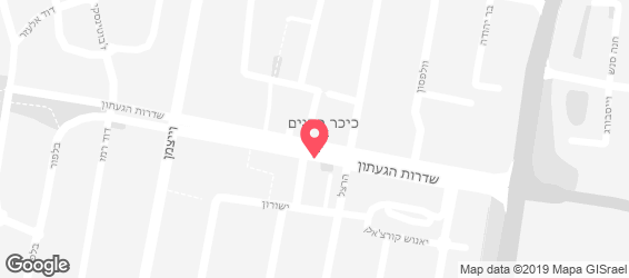 הגדא בר אוכל - מפה