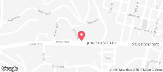 דניה - מפה