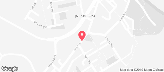 pizza 2 face - מפה