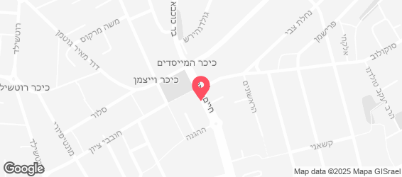 פיצה בריבוע - מפה