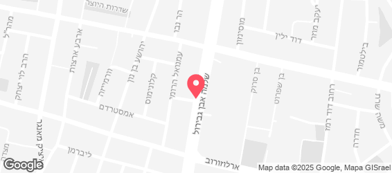 בהדונס חומוס - מפה