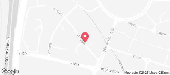 fred פרד - מפה