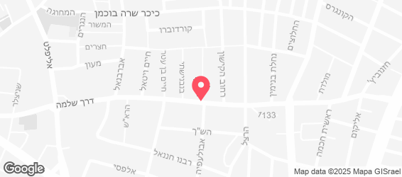 פלאפל בן חור - מפה