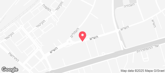 אהבתי - מפה