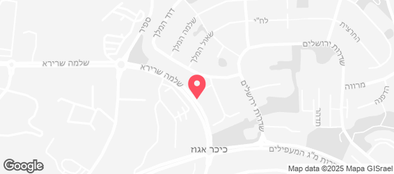 אצל יוגי בבאגט - מפה