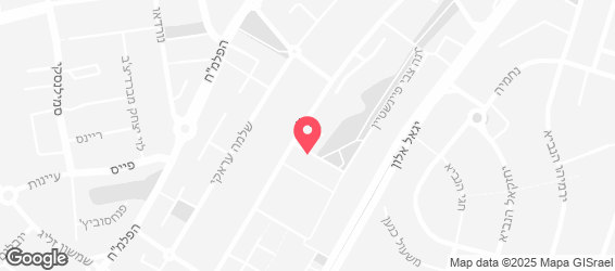 חן הלחם - מפה