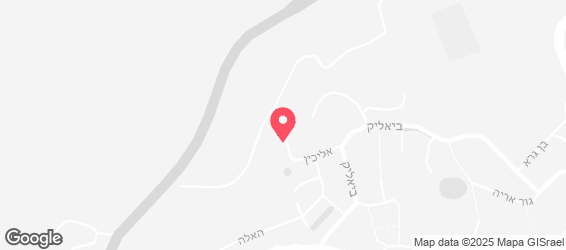 בר ברביקיו אירועים עד הבית - מפה