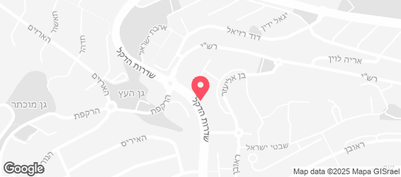 מרכז השווארמה - מפה