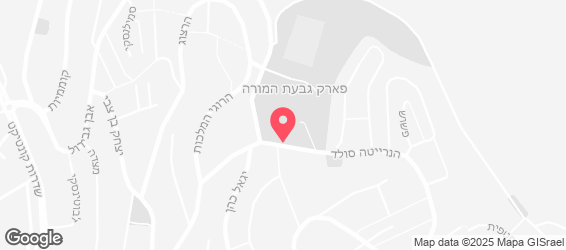 מאפה חם - מפה