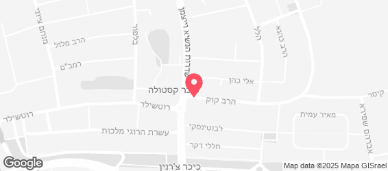 פיצה FIX - מפה
