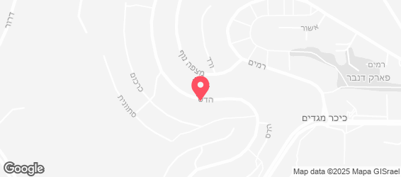 הבישולים של בת שבע לוי - מפה