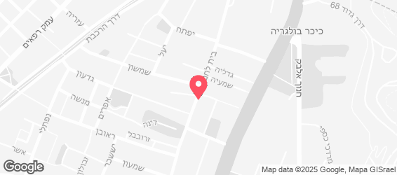 המטבח של שושנה - מפה