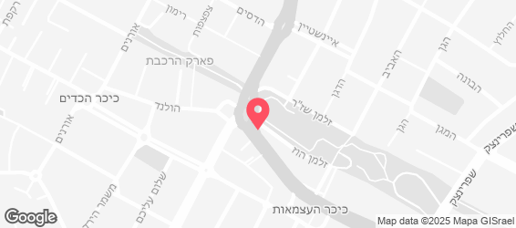 הקציצה הטבעית - מפה