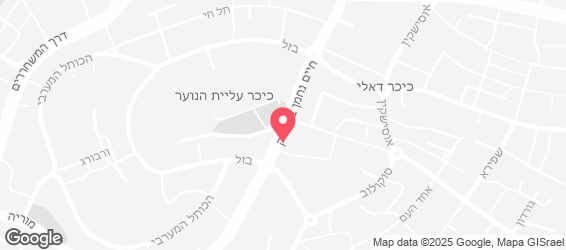 מזי'לה - קייטרינג - מפה