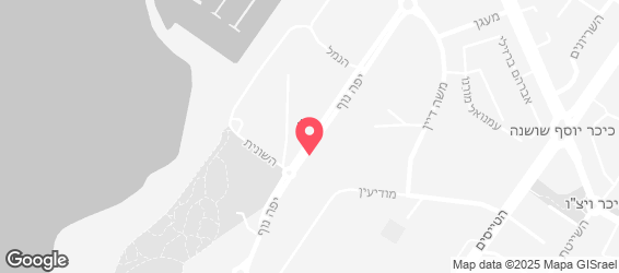 טיבולי TIVOLI - מפה