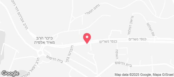 ביג אפל פיצה - מפה