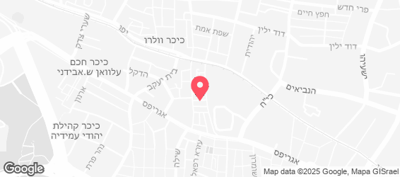 ROASTERS רוסטרס - מפה