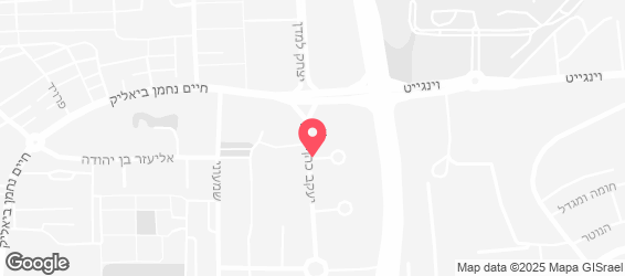 ROASTERS רוסטרס - מפה