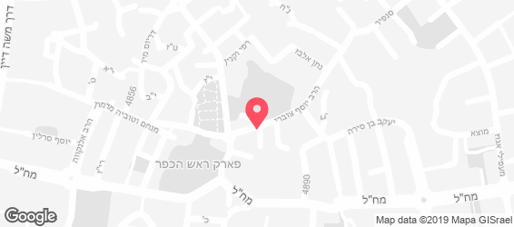טסט לקמיליו - מפה