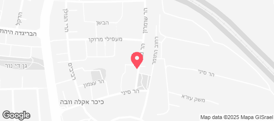 בובה של פיצה - מפה