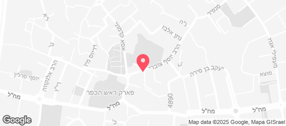QA AUTOMATION TEST3 - מפה