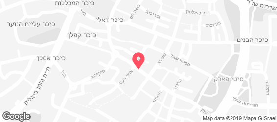 הכי ביתי שיש - מפה