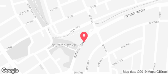 פיצה PLAY - מפה