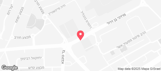 אצה - סושי בר - מפה