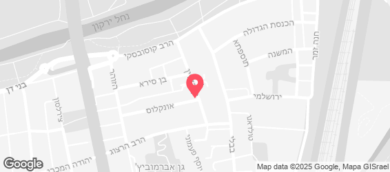 יאיר לוי - מפה
