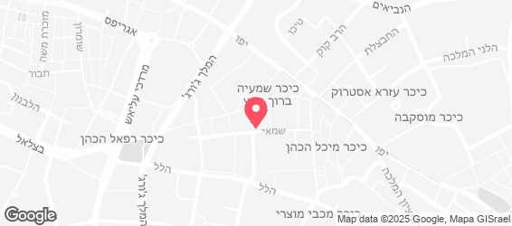 רוטשילד - מפה