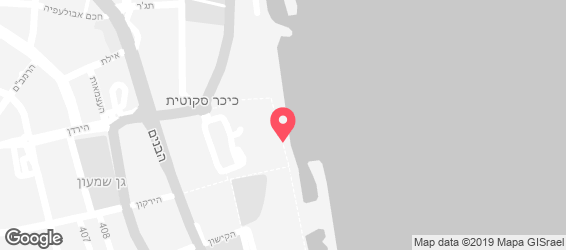 מסעדת באר מרים - מפה
