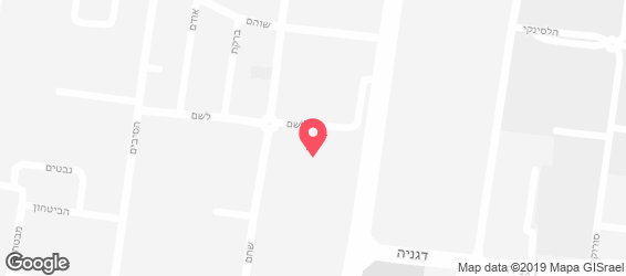 חומוס כספי - מפה