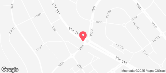 אמריקן פיצה - מפה