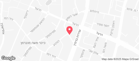 קצוצה - מפה