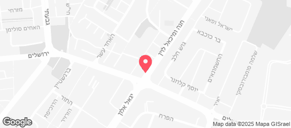המטבח של מירי - מפה